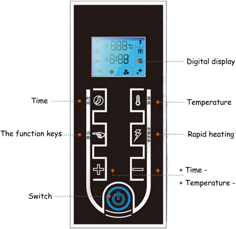 L.HPT Air Fryer Halogen Oven