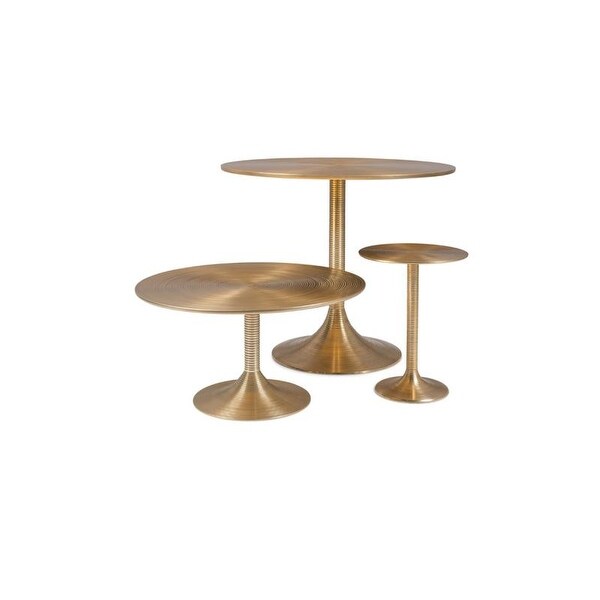 Bold Monkey Hypnotising Round Pedestal Side Table