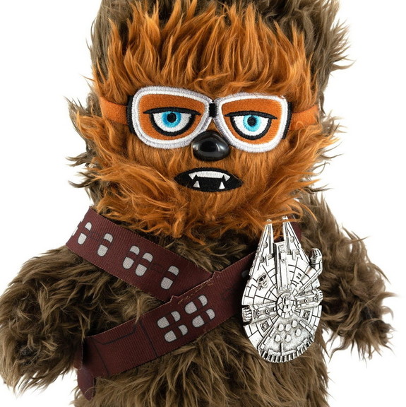 Se7en20 Star Wars Chewbacca Interactive Walk N' Ro...