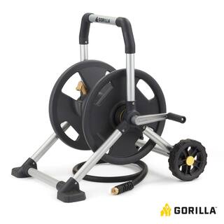 Gorilla 175 ft. Aluminum Zero Rust Mobile Hose Reel GRS-175H