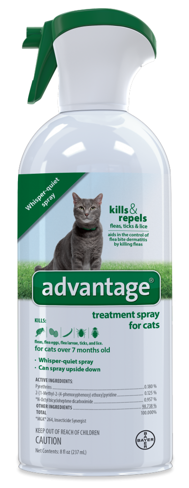 Bayer Advantage Treatment Spray for Cats