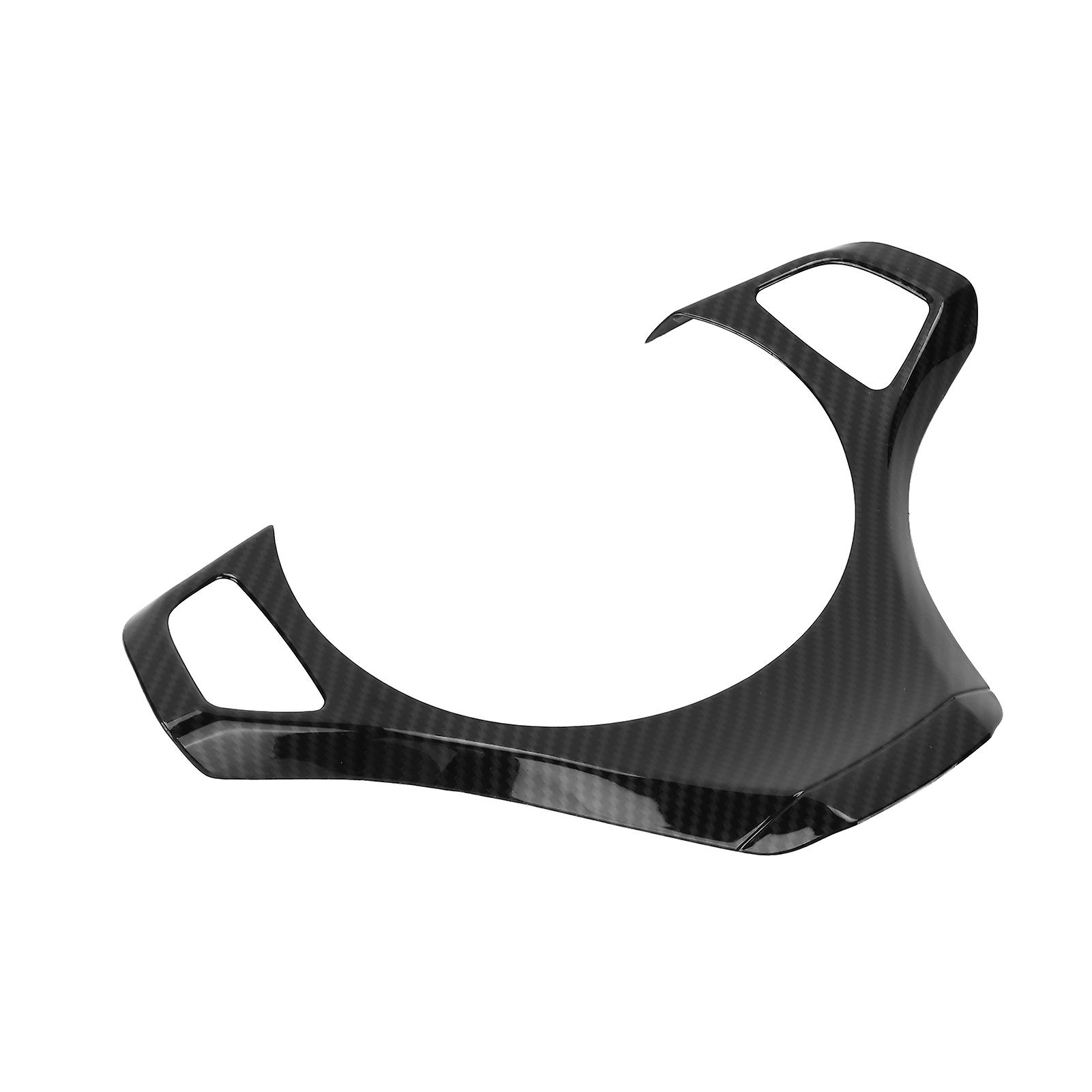 Car Styling Steering Wheel Trim Cover Sticker Carbon Fiber Style Replacement For X3 E83 20062009