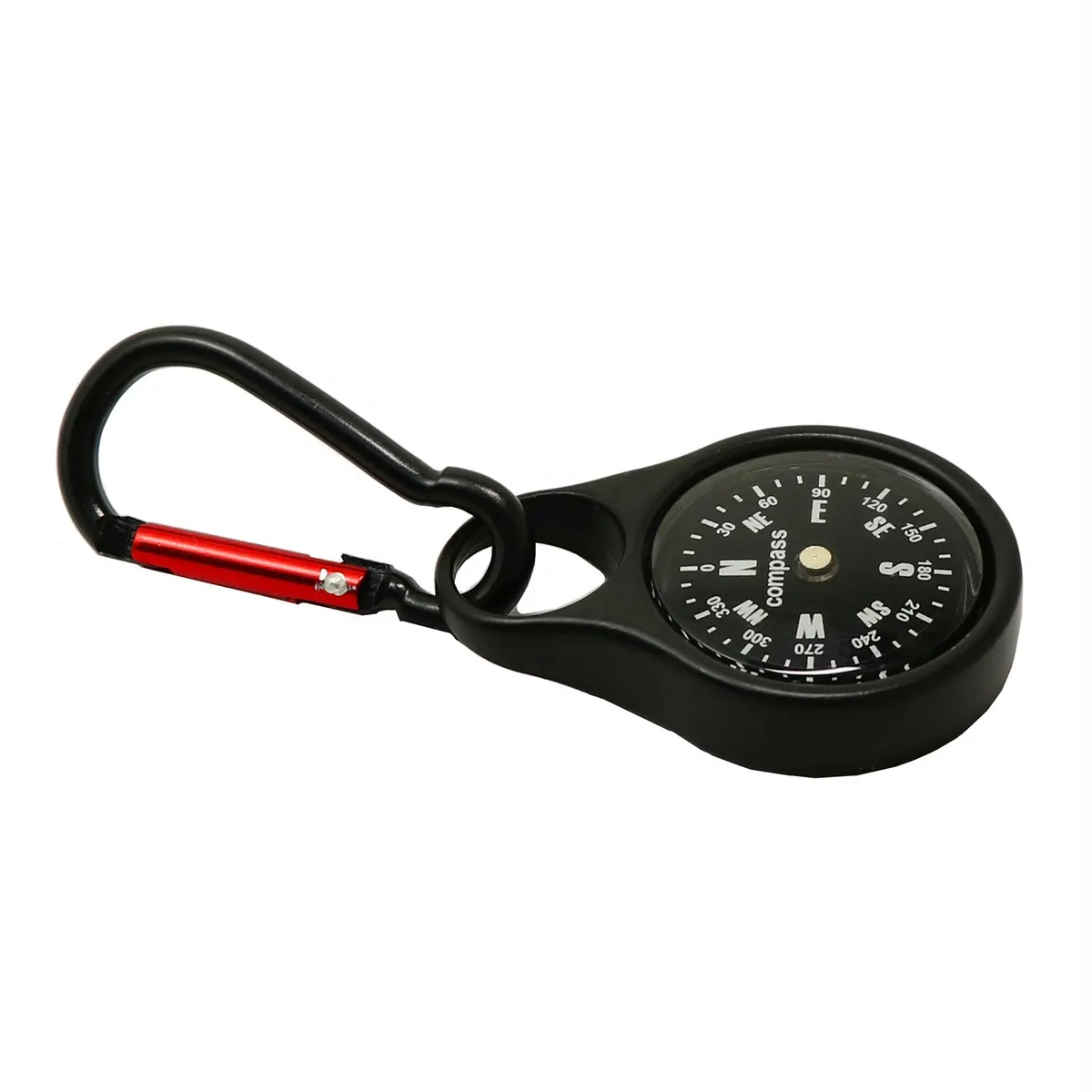 Portable Metal Survival Compass For Hiking Travel Camping