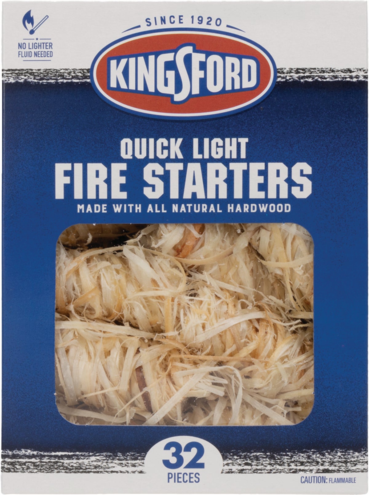 Kingsford Quick Light Fire Starter Rolls 32-Pack