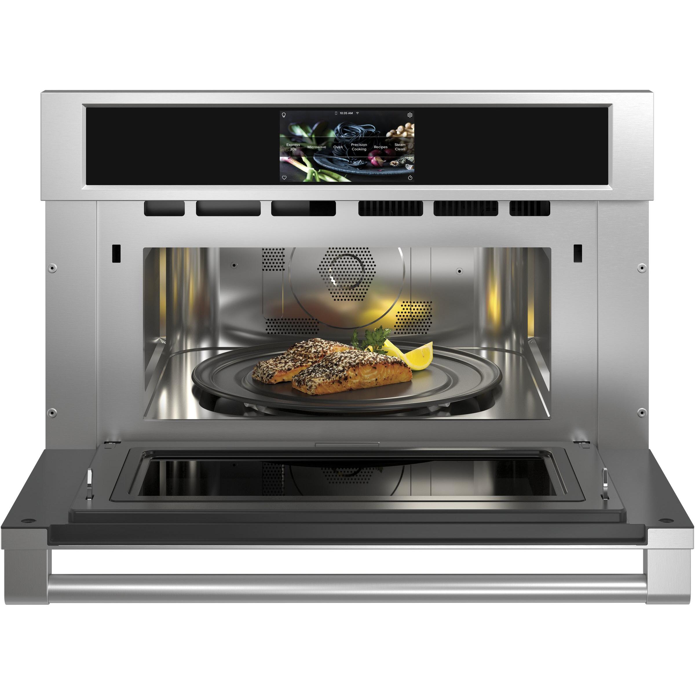 Monogram 30-inch, 1.7 cu.ft. Built-in Single Wall Oven with Advantium? Speedcook Technology ZSB9232NSS