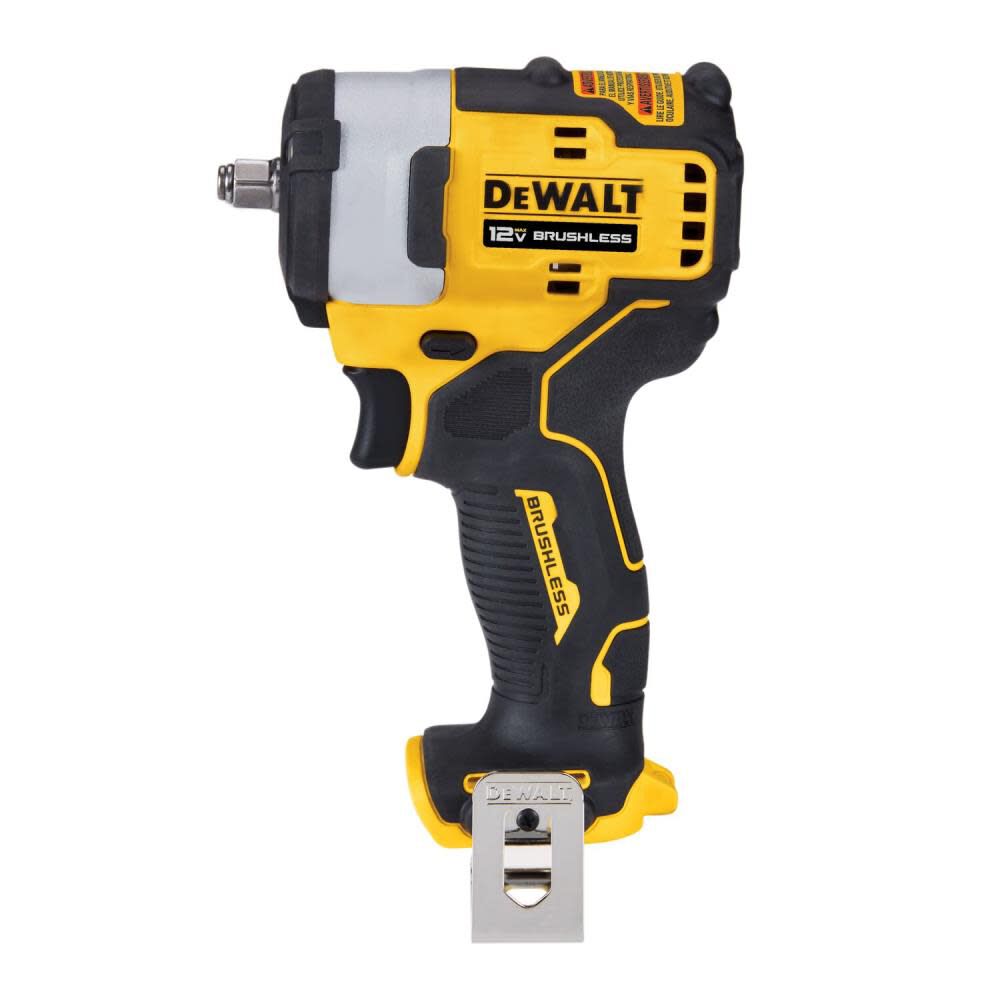 DEWALT 12V Impact Wrench 3/8