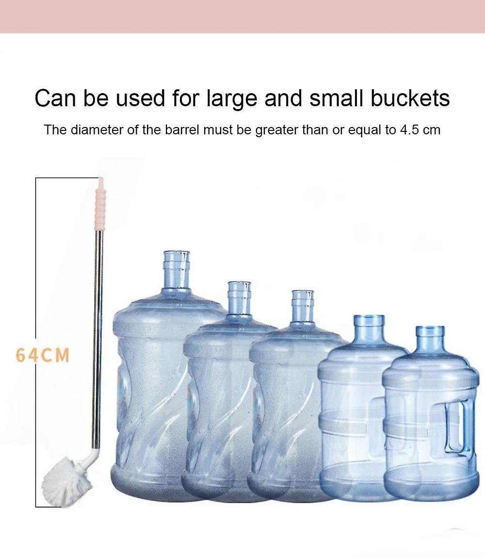 Household Bucket Washing Brush Water Dispenser Mineral Water Stainless Steel Plastic Bucket