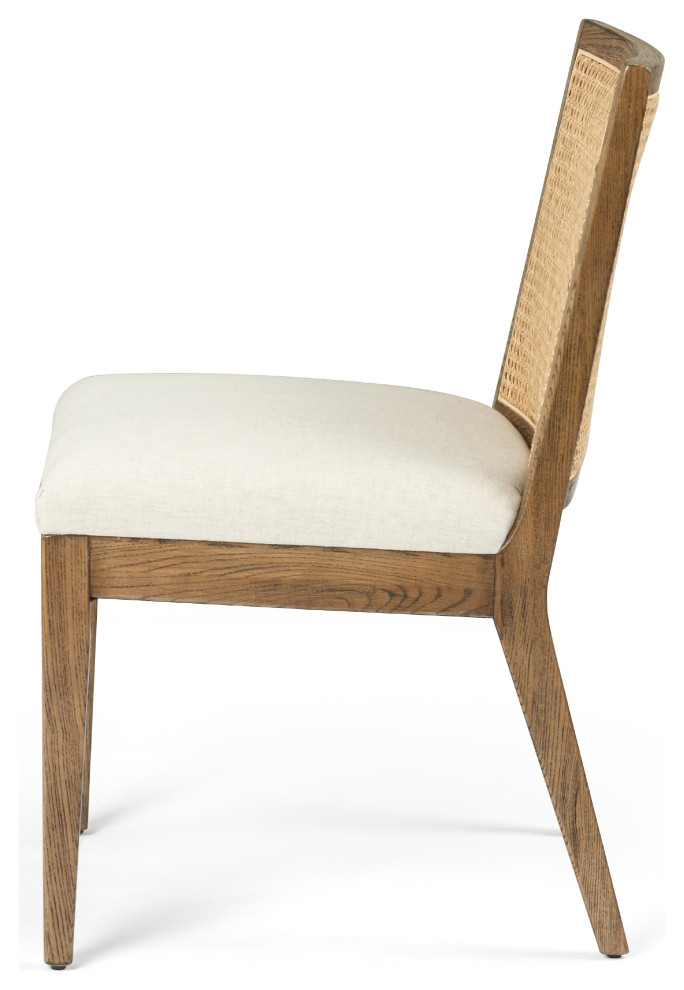 Antonia Armless Dining Chair   Transitional   Dining Chairs   by Four Hands  Houzz