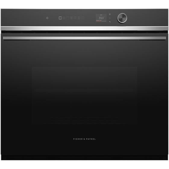 Fisher & Paykel 30-inch, 4.1 cu. ft. Built-in Wall Oven with AeroTech? Technology OB30SD17PLX1