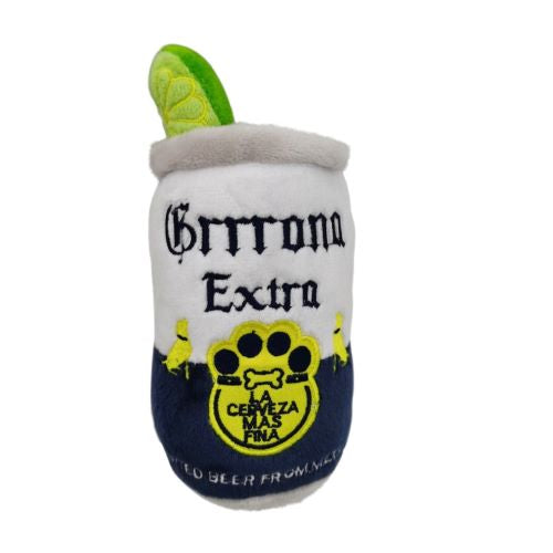 Grrrona Beer Can Plush Toy