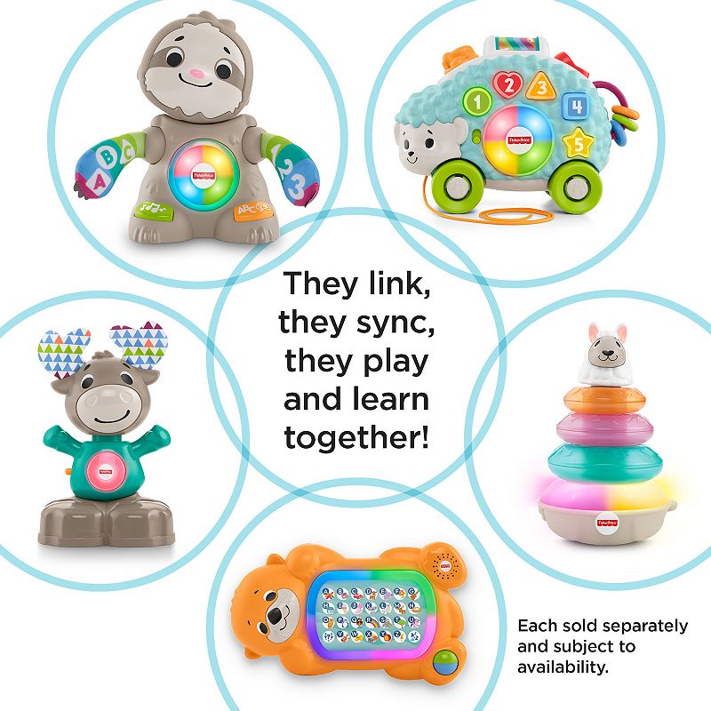 Fisher-Price Linkimals Happy Shapes Hedgehog