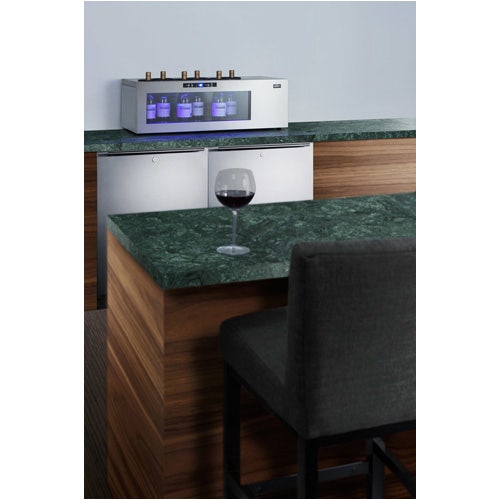 Summit Appliance STC6 6-Bottle Wine Chiller