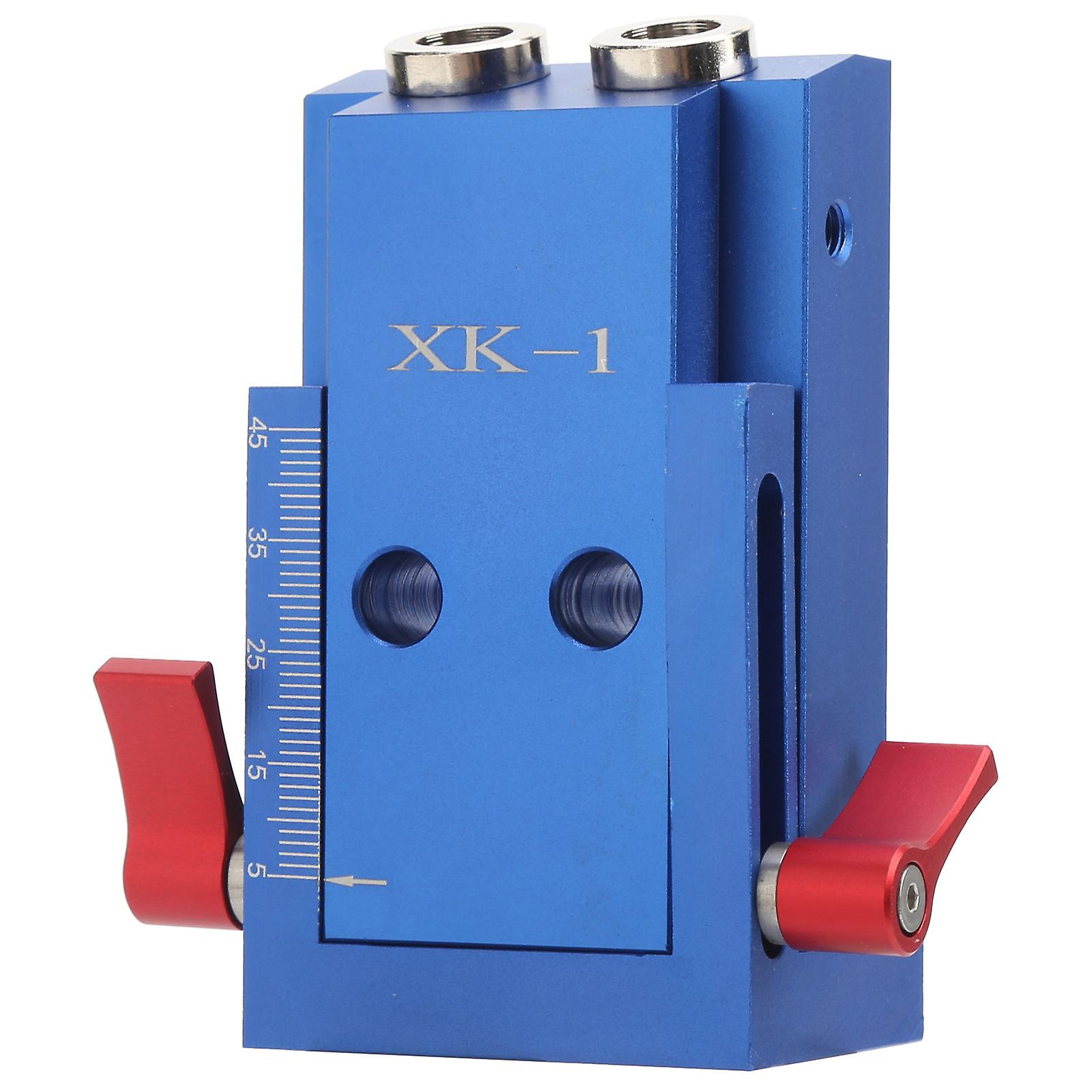 Inclined Hole Locator Positioner 15 Degree Xk1 Positioning Tools Kit For Woodworking Punching