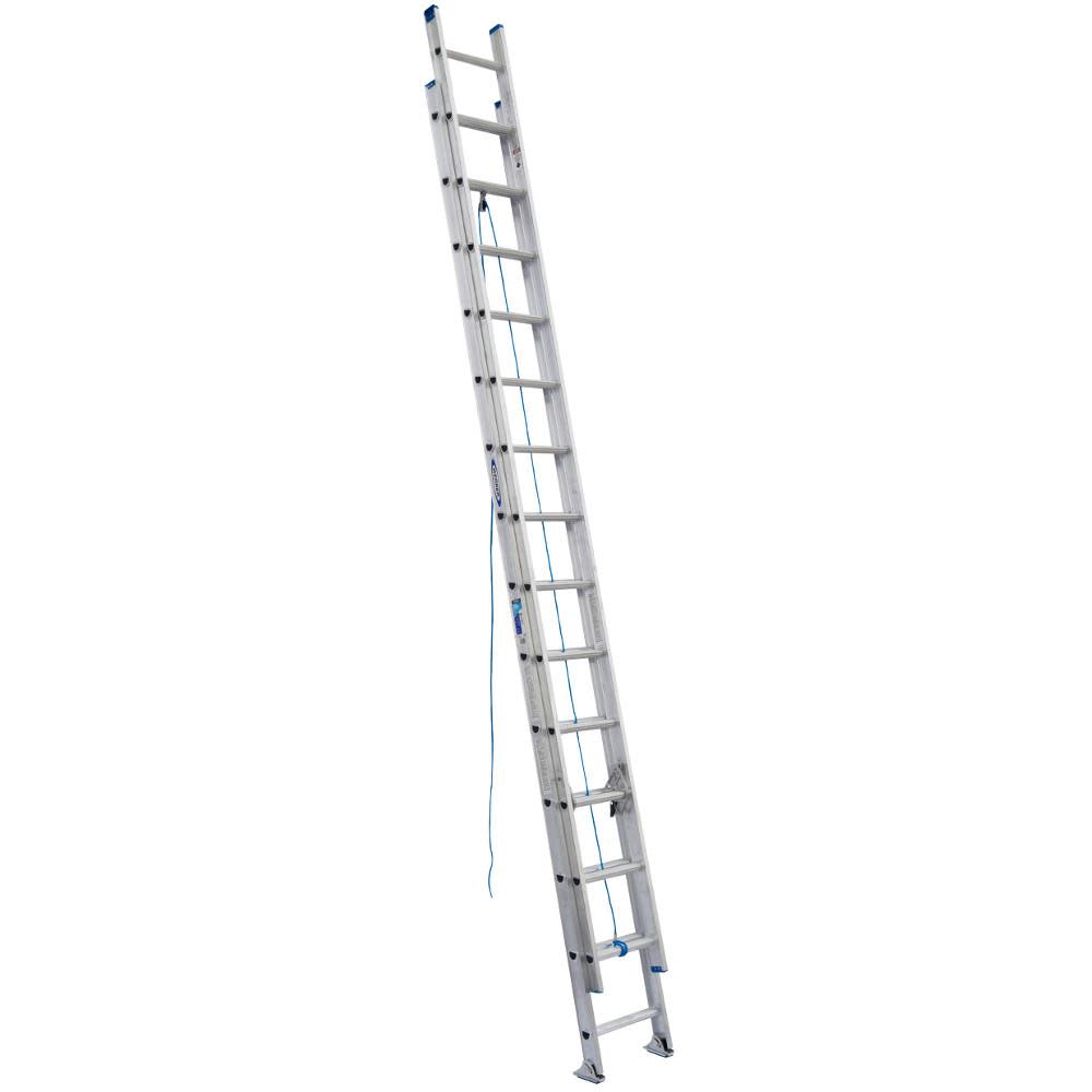 28 Ft. Type I Aluminum Extension Ladder