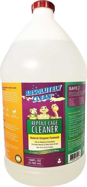 Absolutely Clean Reptile Cage Cleaner