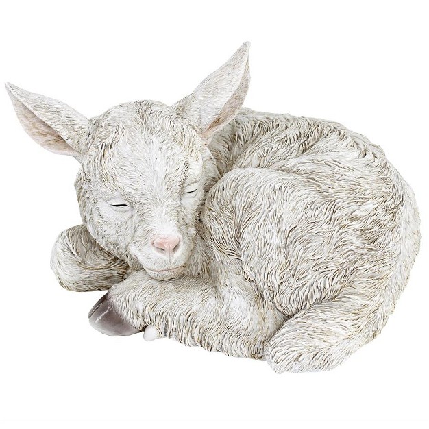 Design Toscano Just Kidding Around Baby Goat Animal Statue