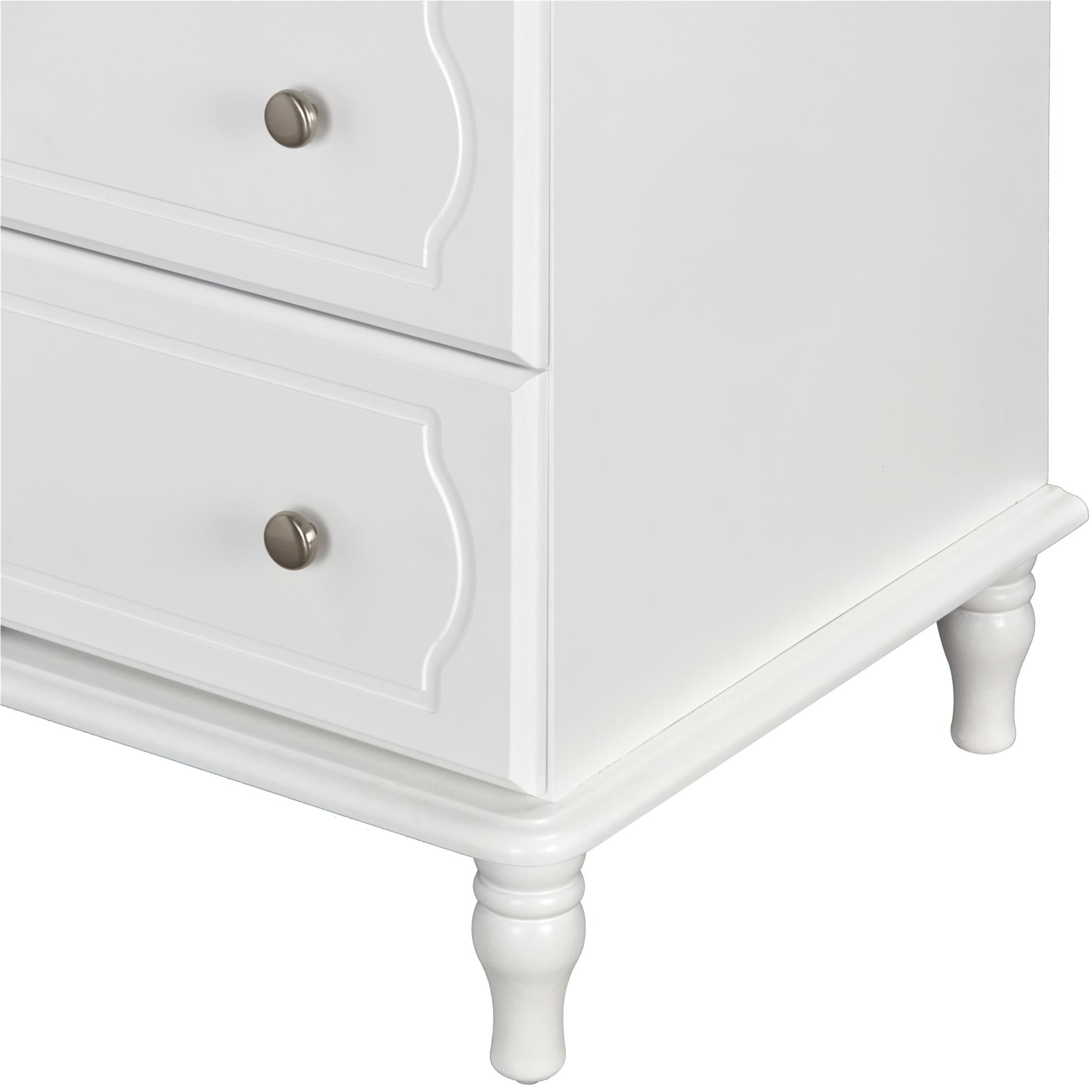 Little Seeds Rowan Valley Laren 6-Drawer Dresser, White