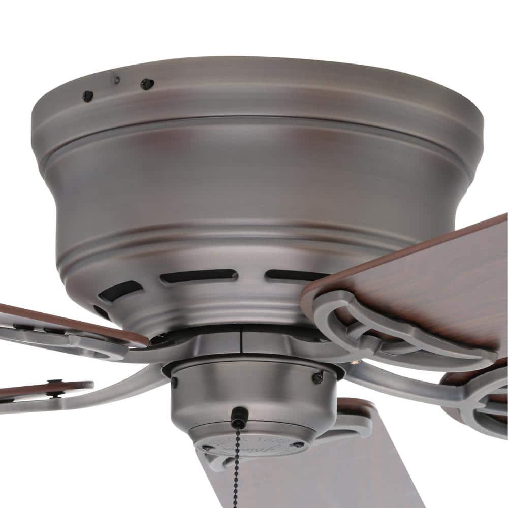 Hunter Low Profile III 52 in Indoor Antique Pewter Ceiling Fan