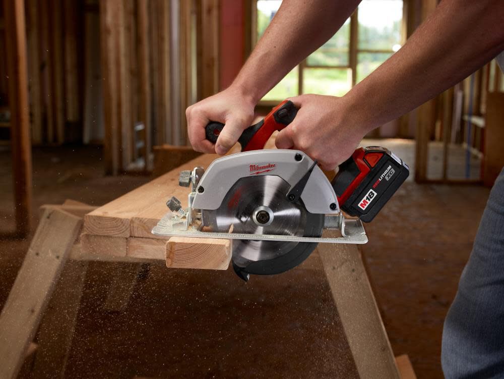 Milwaukee M18 Cordless Lithium-Ion 6-Tool Combo Kit 2696-26 from Milwaukee