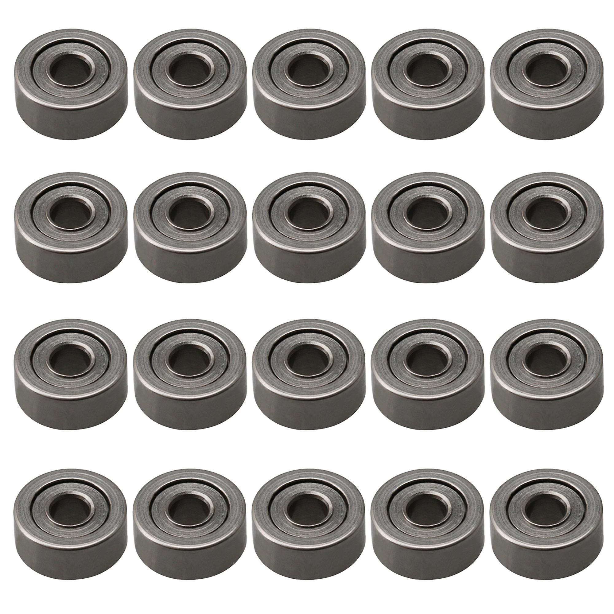 MR62ZZ Bearing Steel Ball Bearing Miniature Titanium