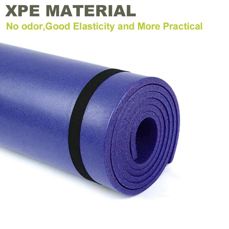 Moisture proof rolling mat Backpacking xpe mat outdoor Camper Mat Other camping gear