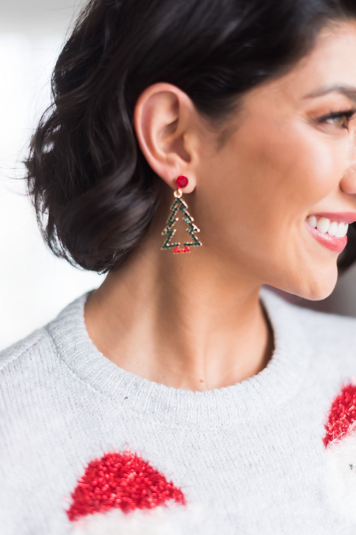 Christmas Tree Earrings