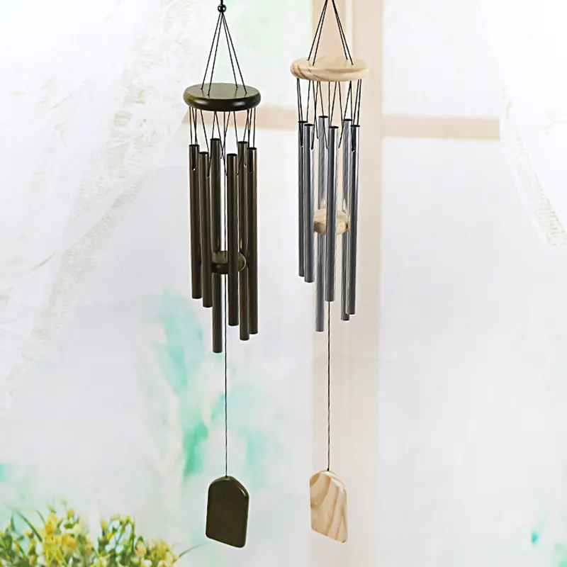 2022 China Factory craft supplies Cheap Price wholesale outdoor long metal wind chimes