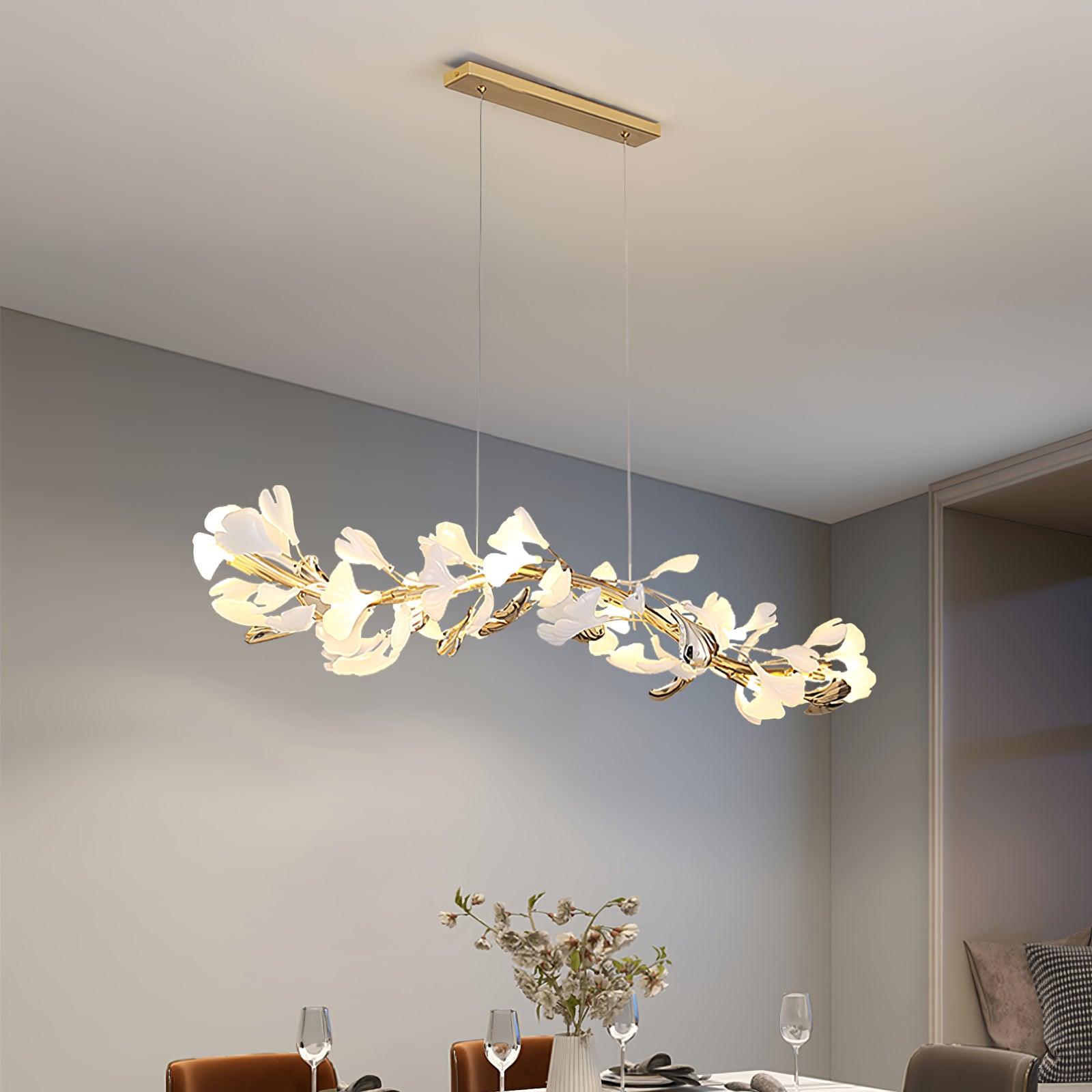 Gingko Chandelier T