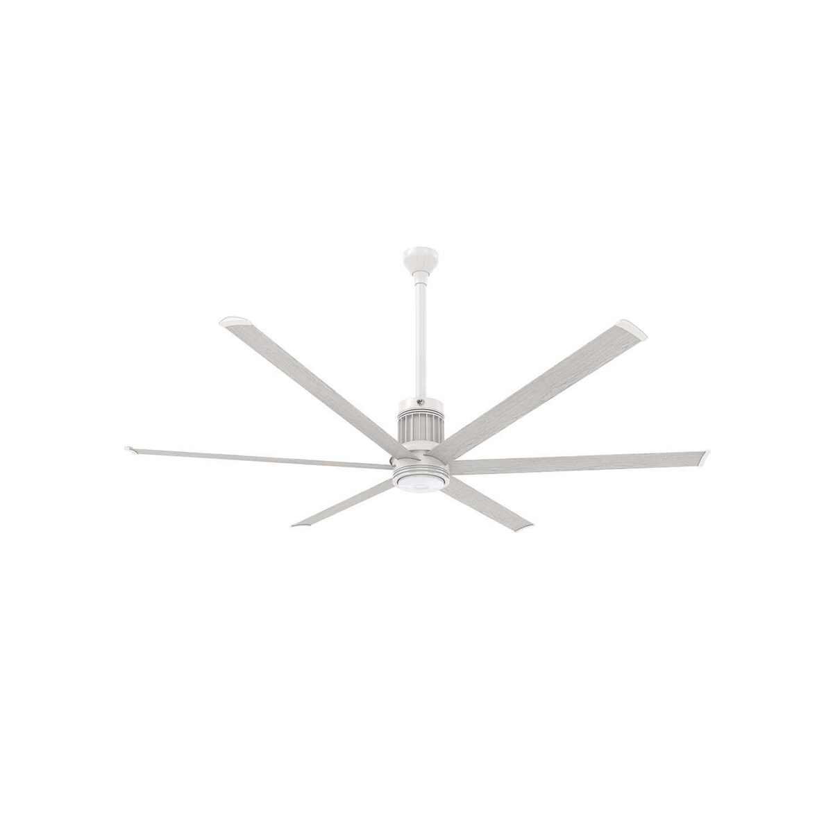 84-Inch i6 Ceiling Fan Universal Mount W/24-Inch Ext Tube and LED Driftwood by Big Ass Fans