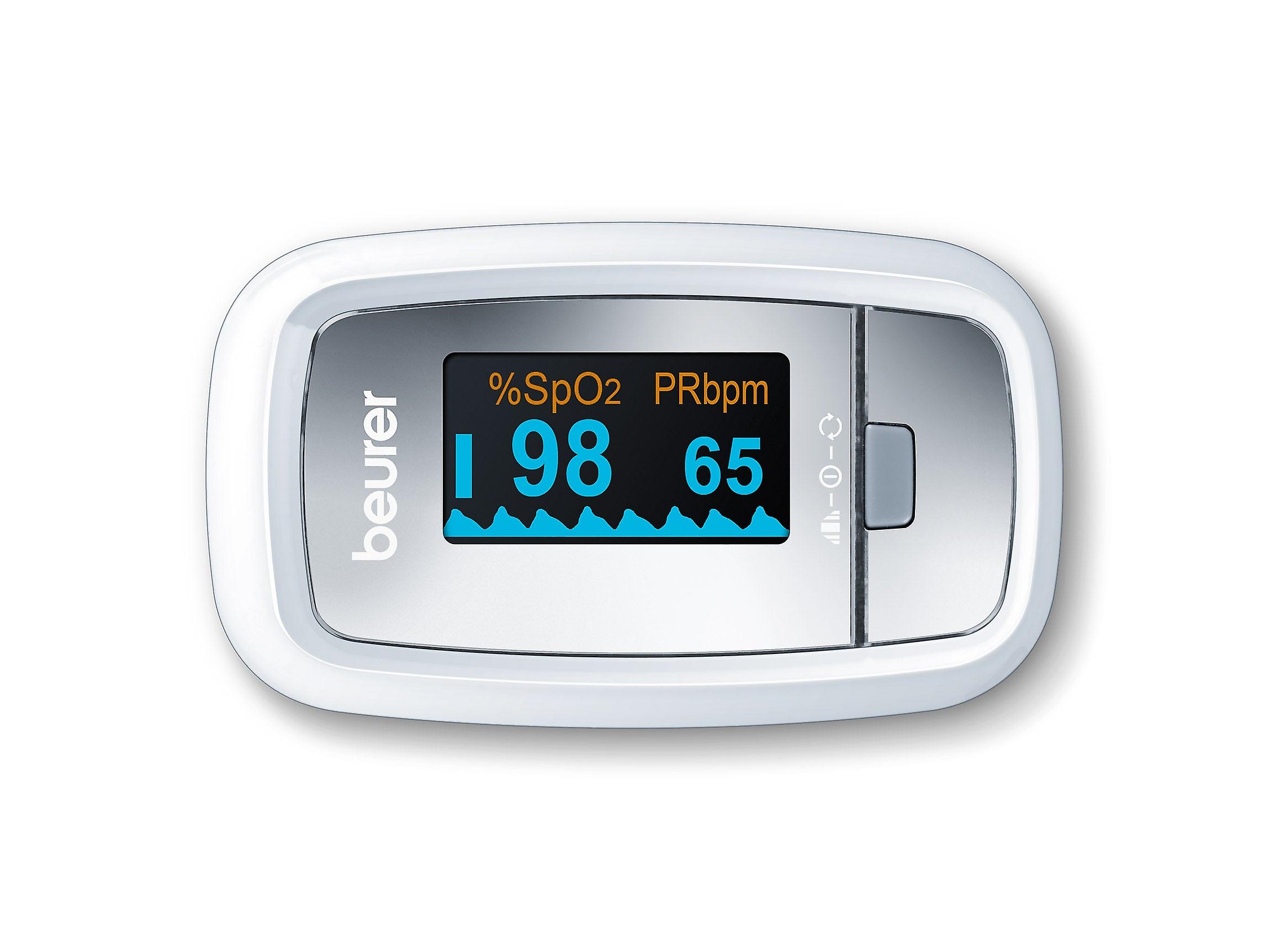 Beurer PO30 - Saturation meter/Pulseoximeter - Heart rate monitor