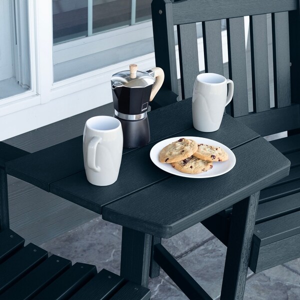 Highwood EcoFriendly Adirondack TeteaTete Connecting Table