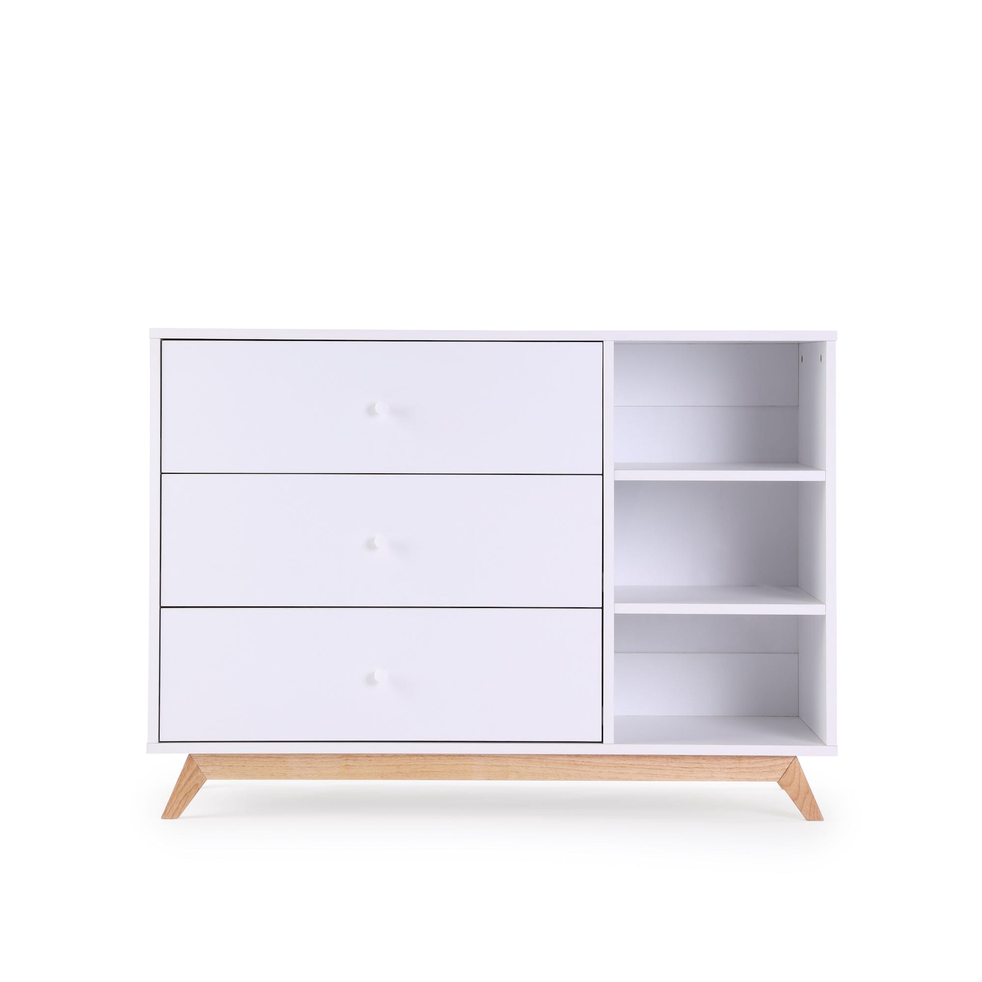 Dadada Central Park 3-Drawer / Two Shelves Dresser