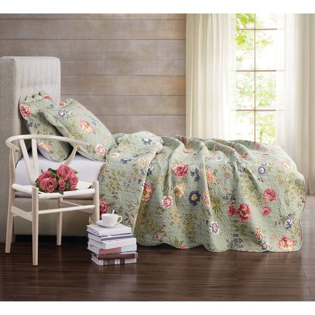 Edens Garden Quilt Set