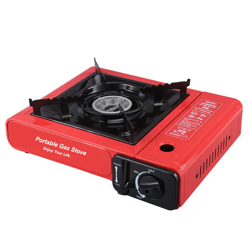 Customized Small Portable Camping Butane Gas Stove Gas Cooktops Portable Gas Stove