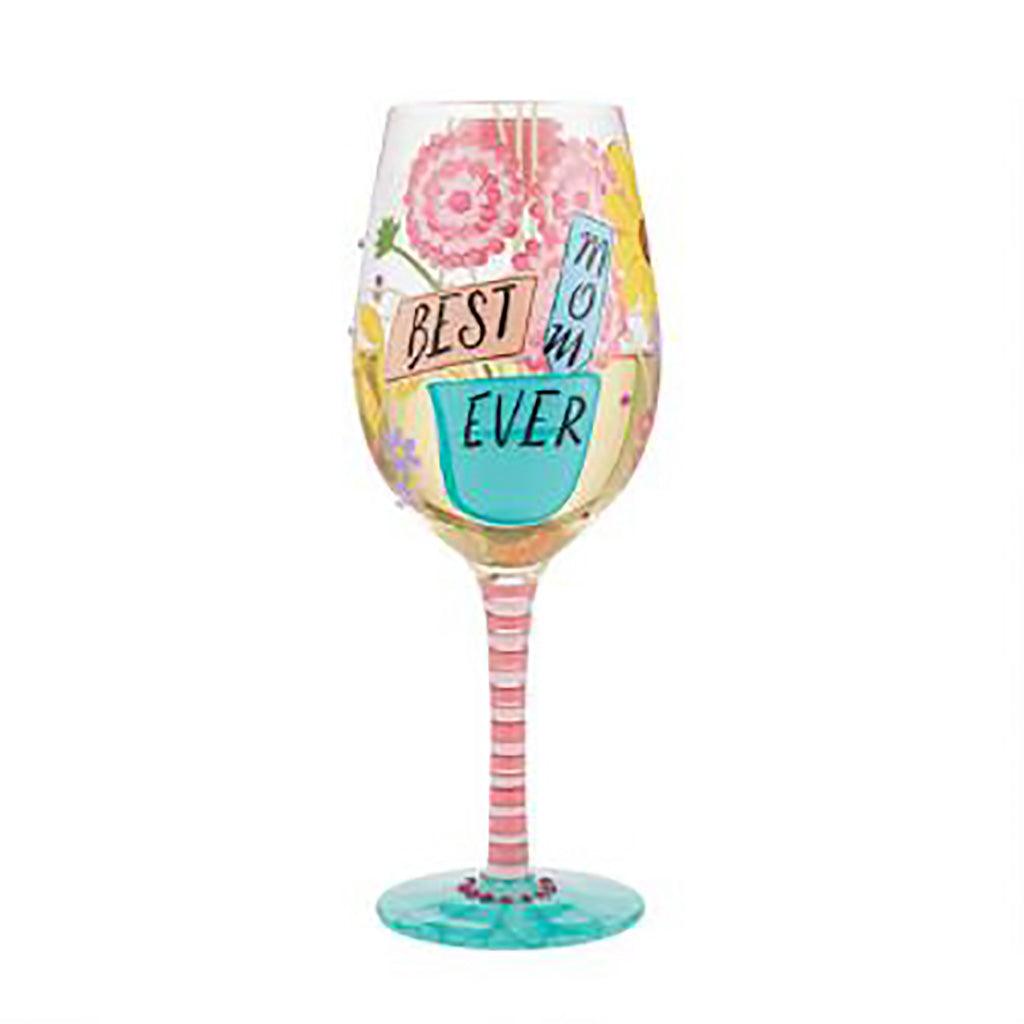 Lolita  Wine Glass Best Mom Ever