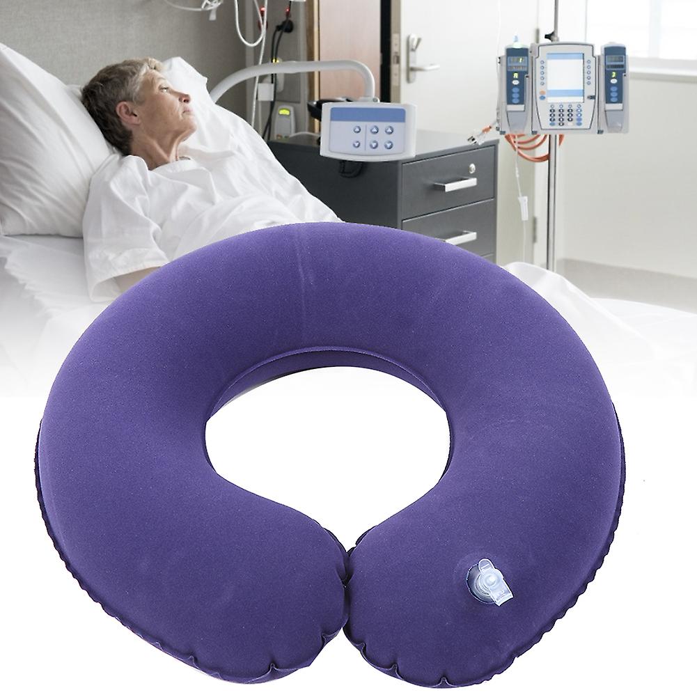 Pvc Anti Bedsore Wheelchair Bedridden Patient Inflatable Seat Cushion Pad Mat(r450 )