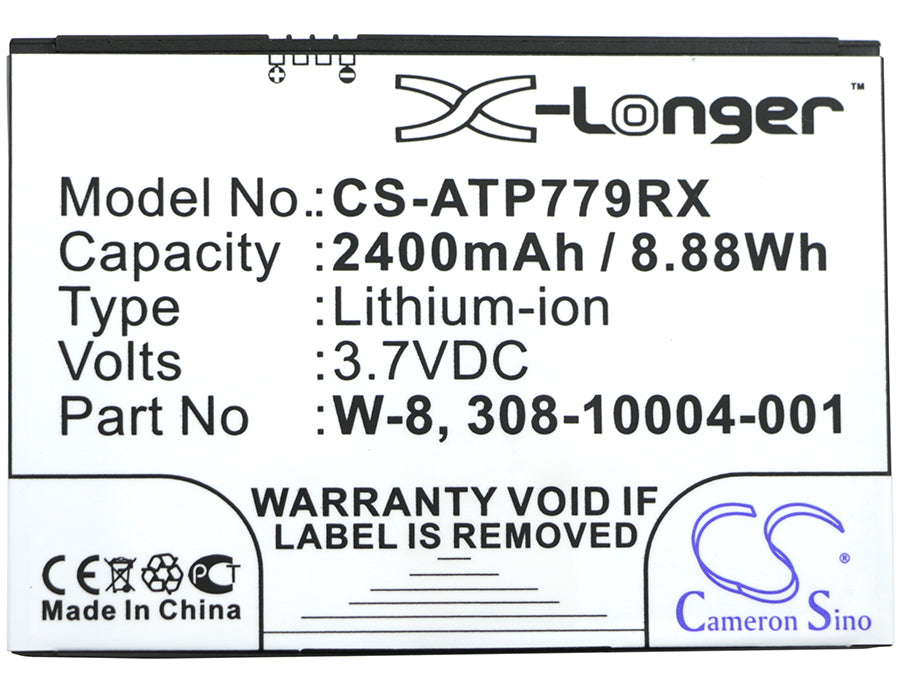 Boostmobile AC779S AirCard 779S AirCard 77 2400mAh Replacement Battery BatteryClerkcom Hotspot