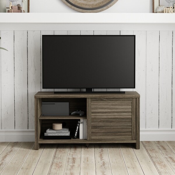 Hillsdale Handerson Wood Entertainment Console