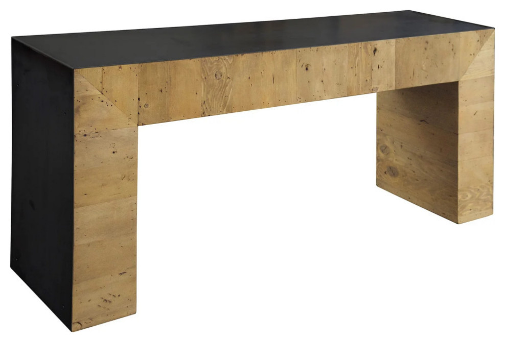 Halo Console   Contemporary   Console Tables   by Rustic Home Furniture Deco  Houzz