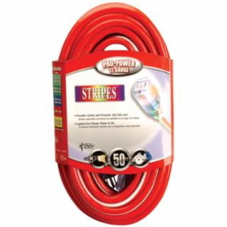 Southwire 172 02549USA1 12/3 100' Sjtw Red  White ...