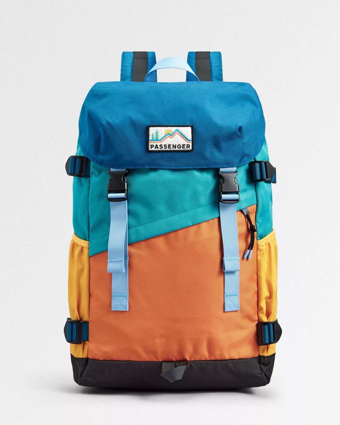 Boondocker Recycled 26L Backpack - Multi Colour