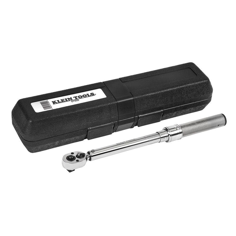 Klein Tools 3/8 Torque Wrench Square Drive 57005 from Klein Tools