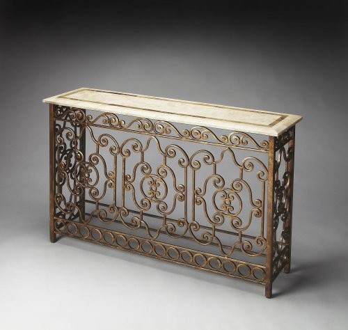 Butler Specialty Console Table  3108025   Mediterranean   Console Tables   by StudioLX  Houzz