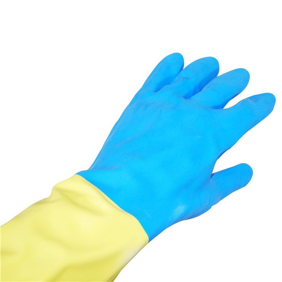 Pro tools CHMY L Gloves Neoprene/Latex Chem Resist...