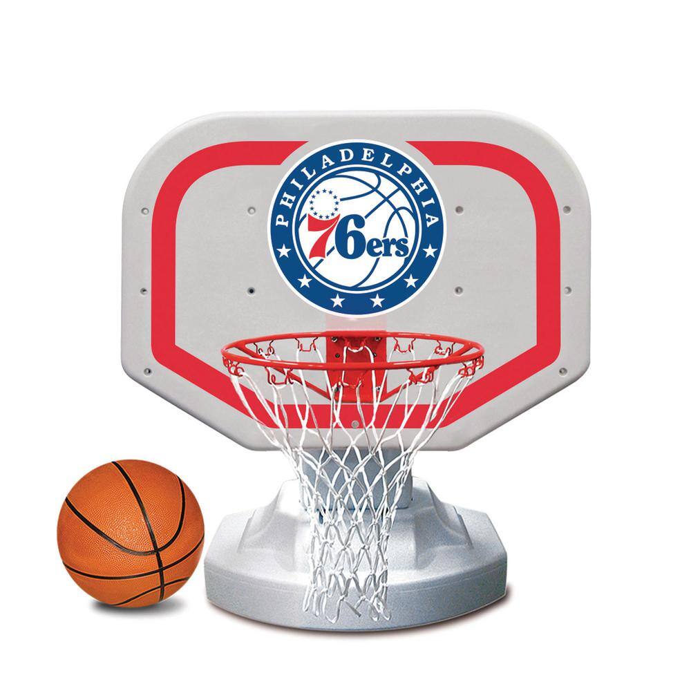 Poolmaster Philadelphia 76ers NBA Competition Swimming Pool Basketball Game 72923