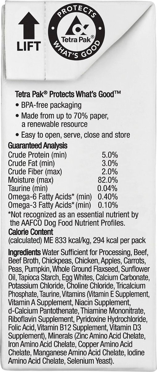 Caru Daily Dish Beef with Chicken Stew Grain-Free Wet Dog Food