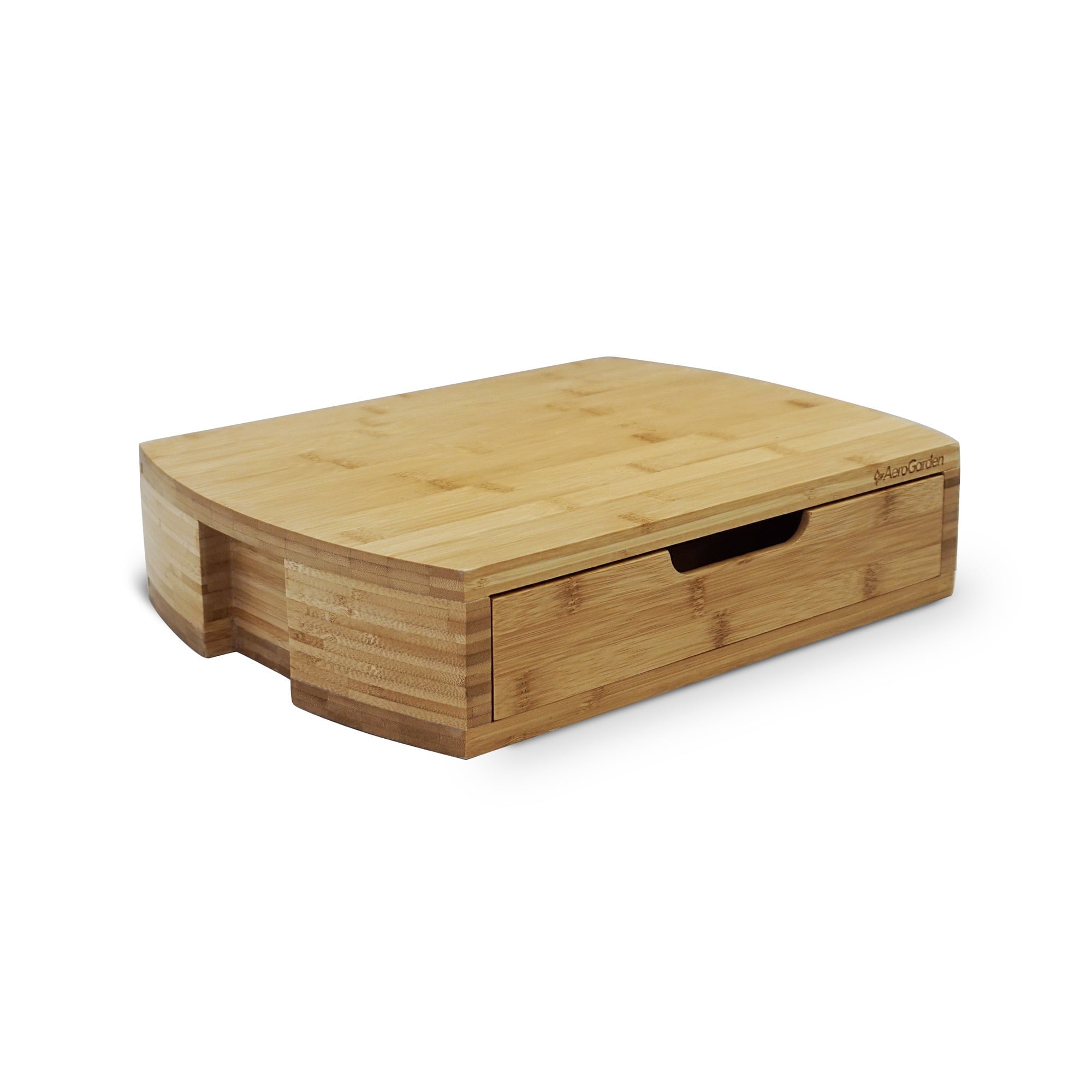 AeroGarden Bamboo Garden Storage Drawer