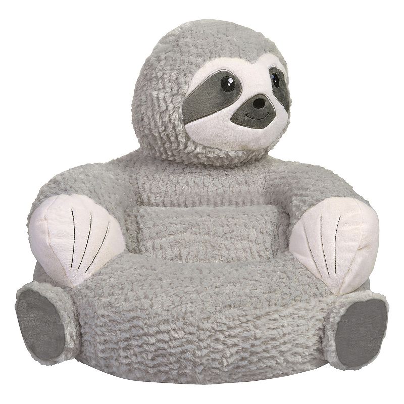 Trend Lab Children's Plush Sloth Character Chair