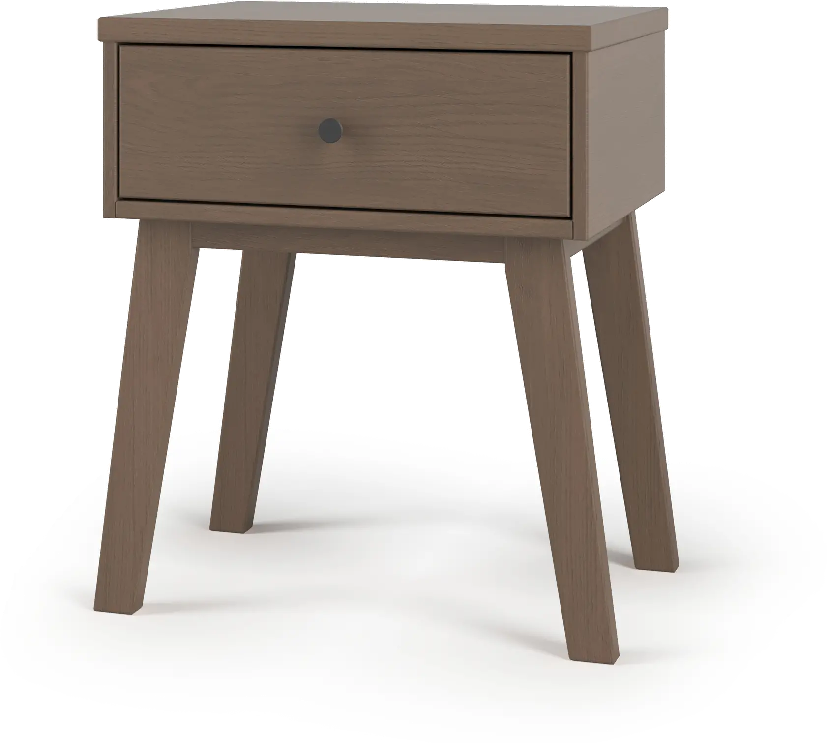 Soho Heather Brown Nightstand