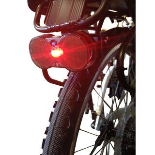 M-Wave Rear Bicycle Rack Light 466968